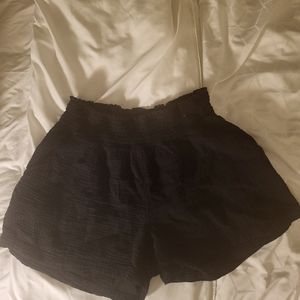Black 3dots high waist shorts Large